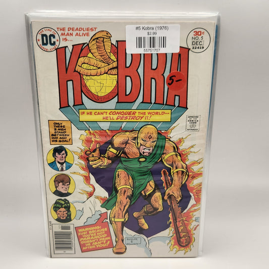 #5 Kobra (1976)