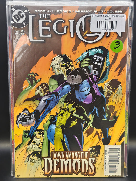 #18 Legion (2001 2nd Series)