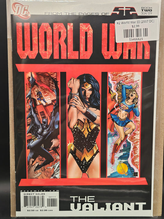 #2 World War III (2007 DC)