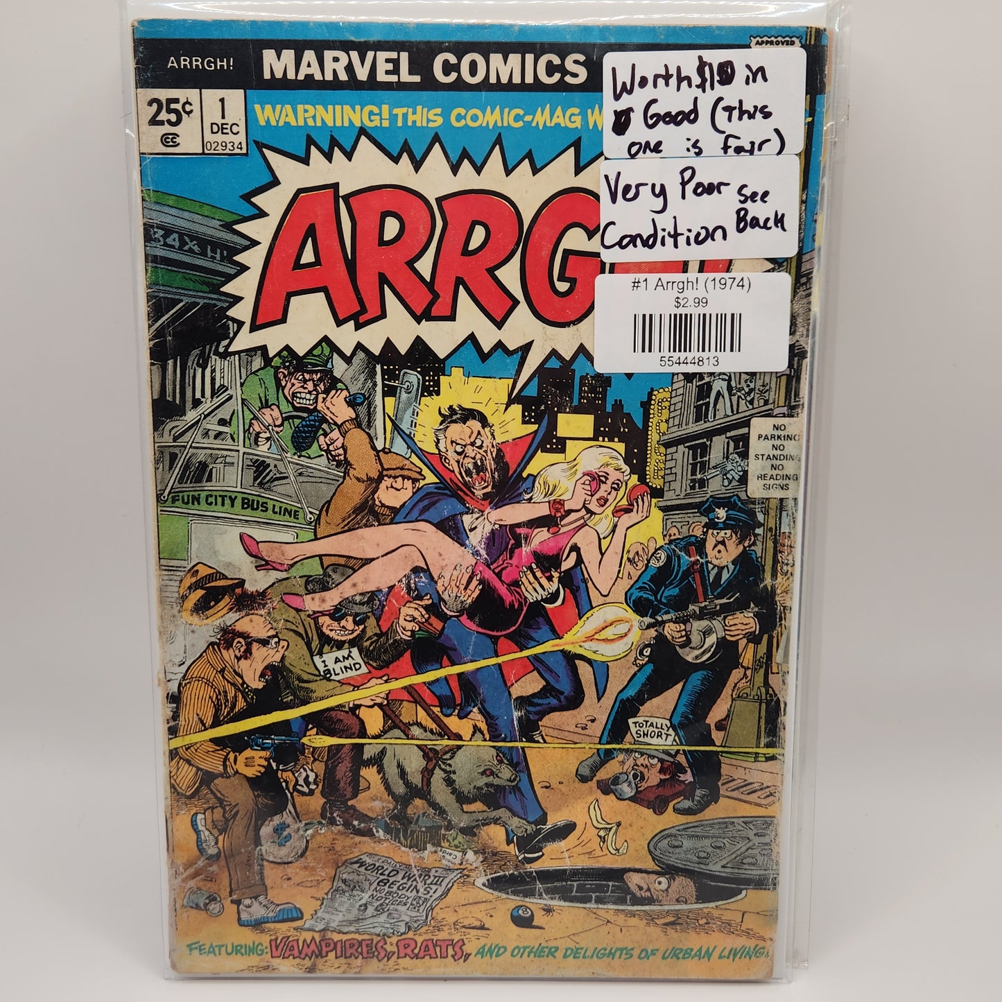 #1 Arrgh! (1974)