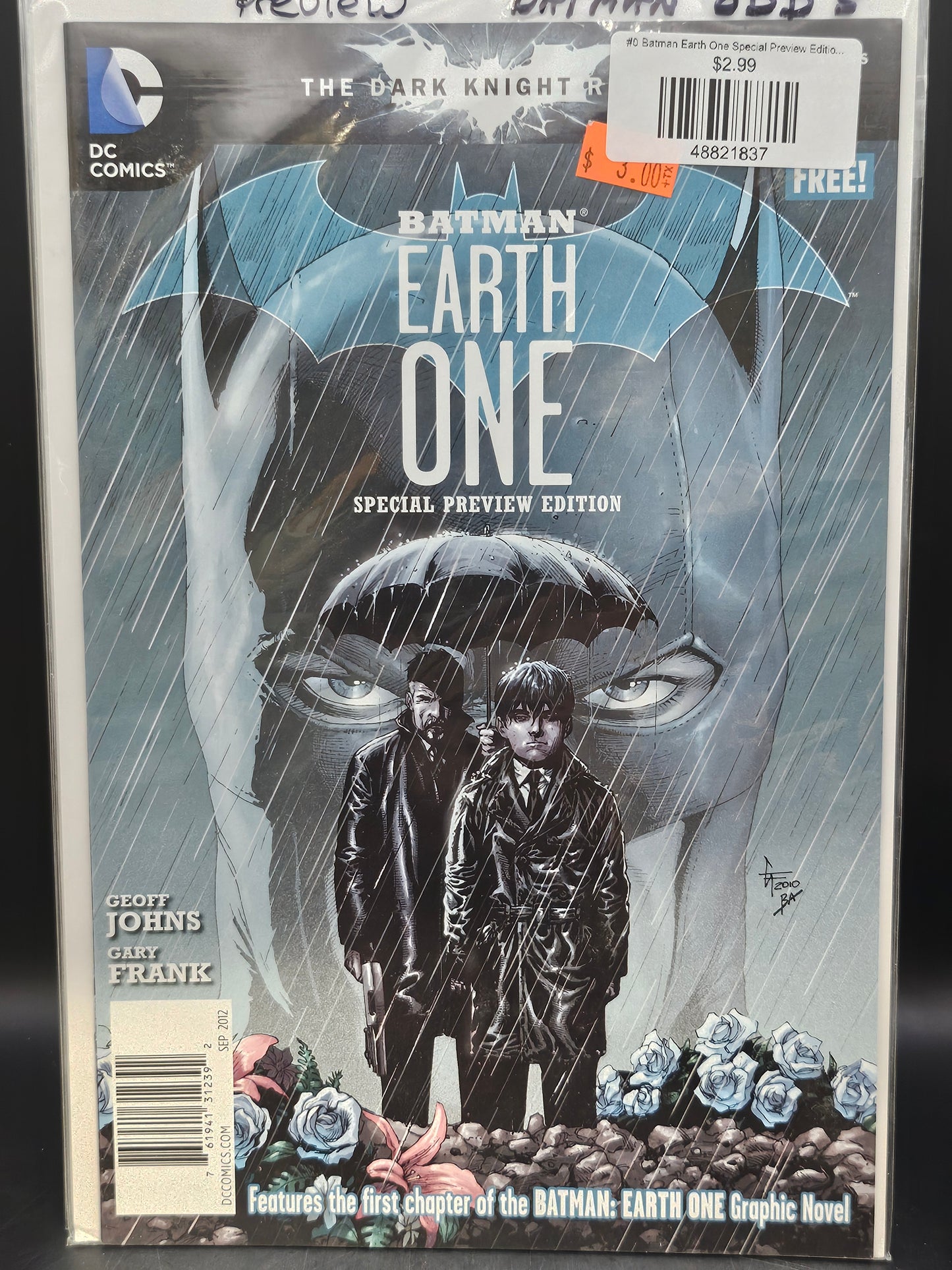 #0 Batman Earth One Special Preview Edition (2012)