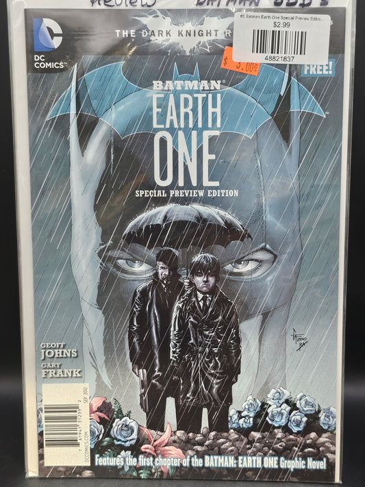 #0 Batman Earth One Special Preview Edition (2012)