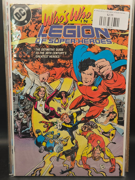 #1 Who's Who in the Legion of Super-Heroes (1988)