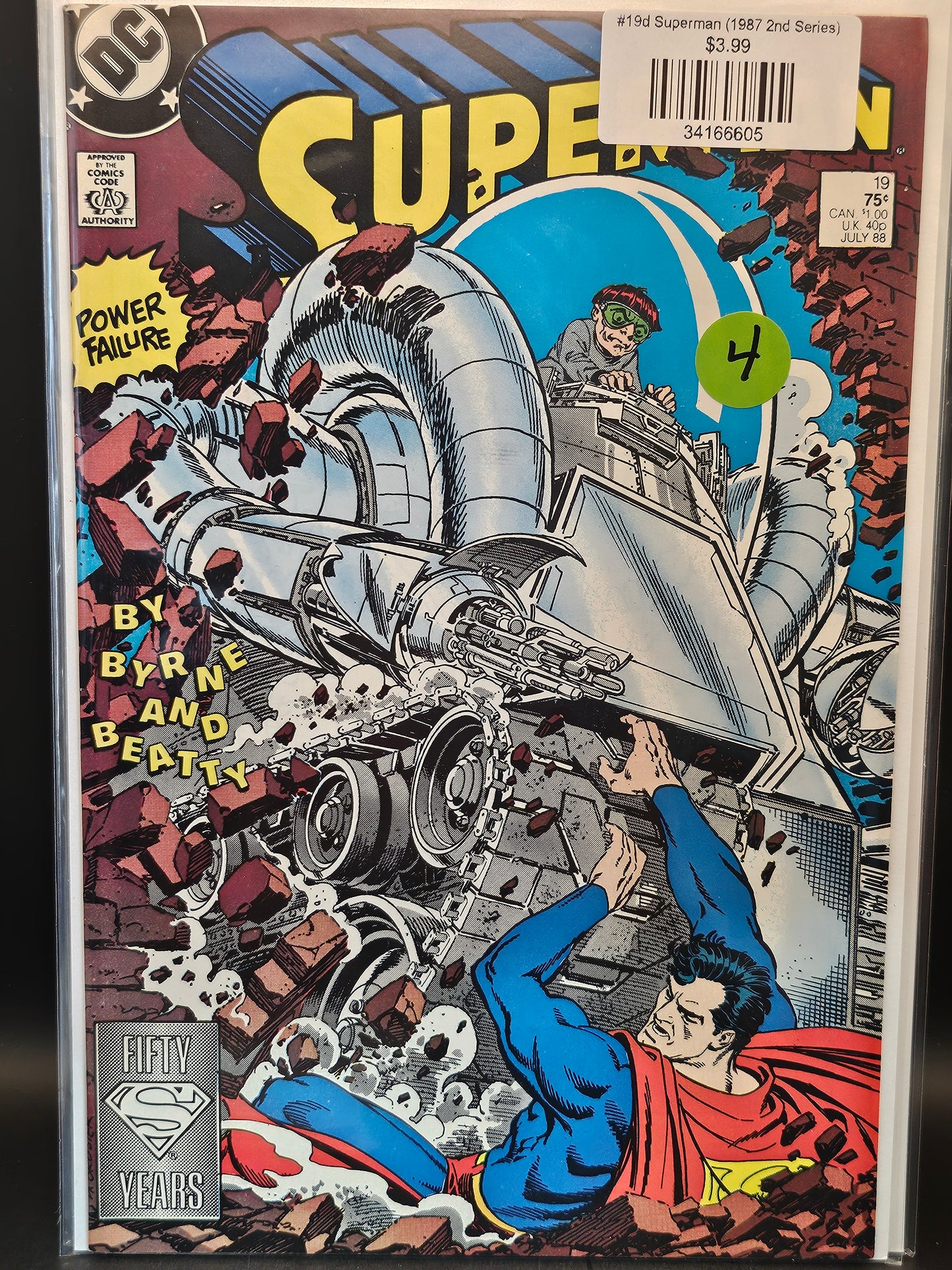 #19d Superman (1987 2nd Series)