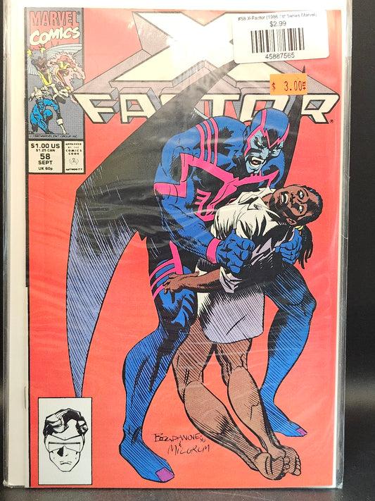#58 X-Factor (1986 1st Series Marvel)