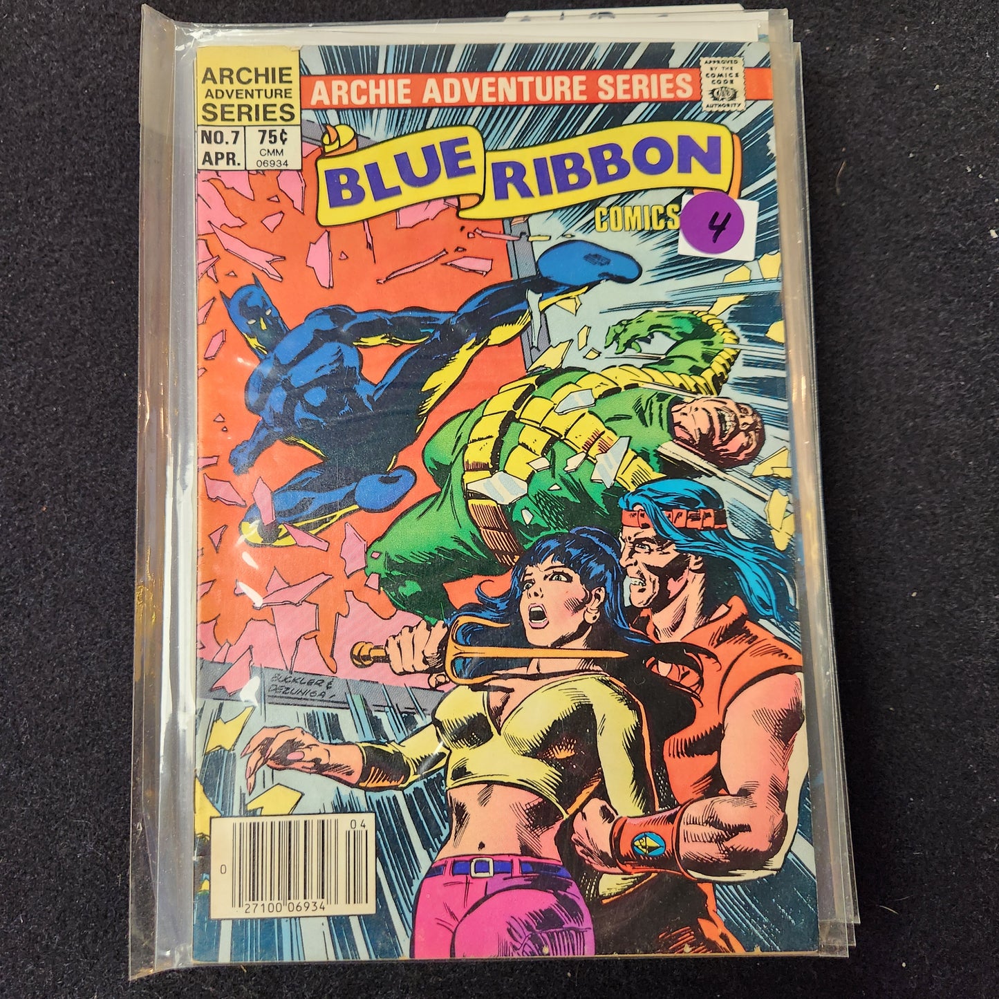 Blue Ribbon Comics – Archie Publications / Red Circle – (1983–1984) – Volume 1 – Limited Series - #7