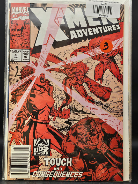 #4n X-Men Adventures (1992 Marvel) Season I