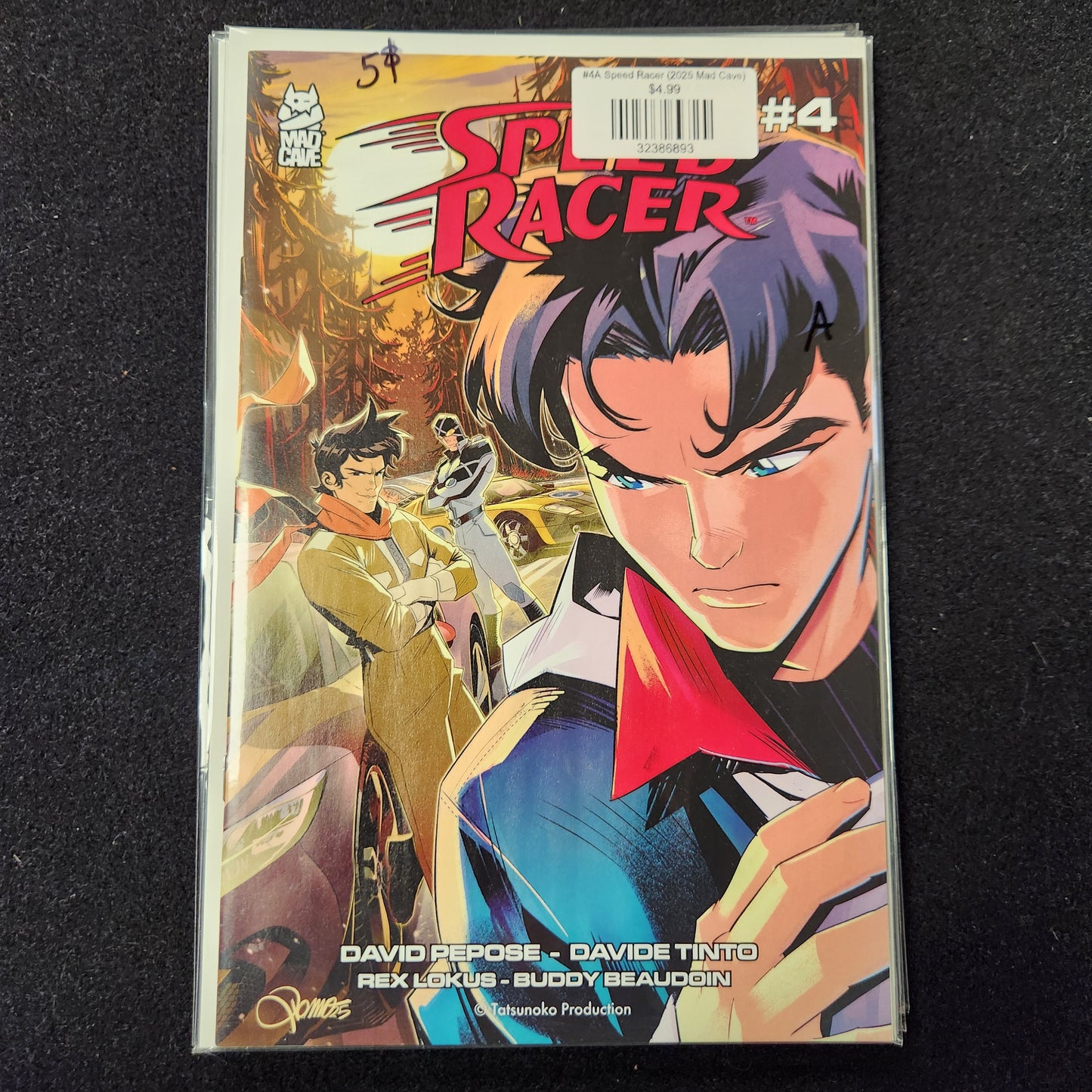 #4A Speed Racer (2025 Mad Cave)
