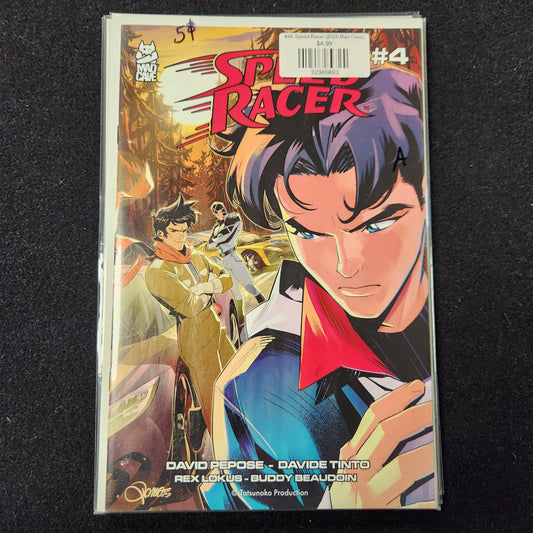 #4A Speed Racer (2025 Mad Cave)