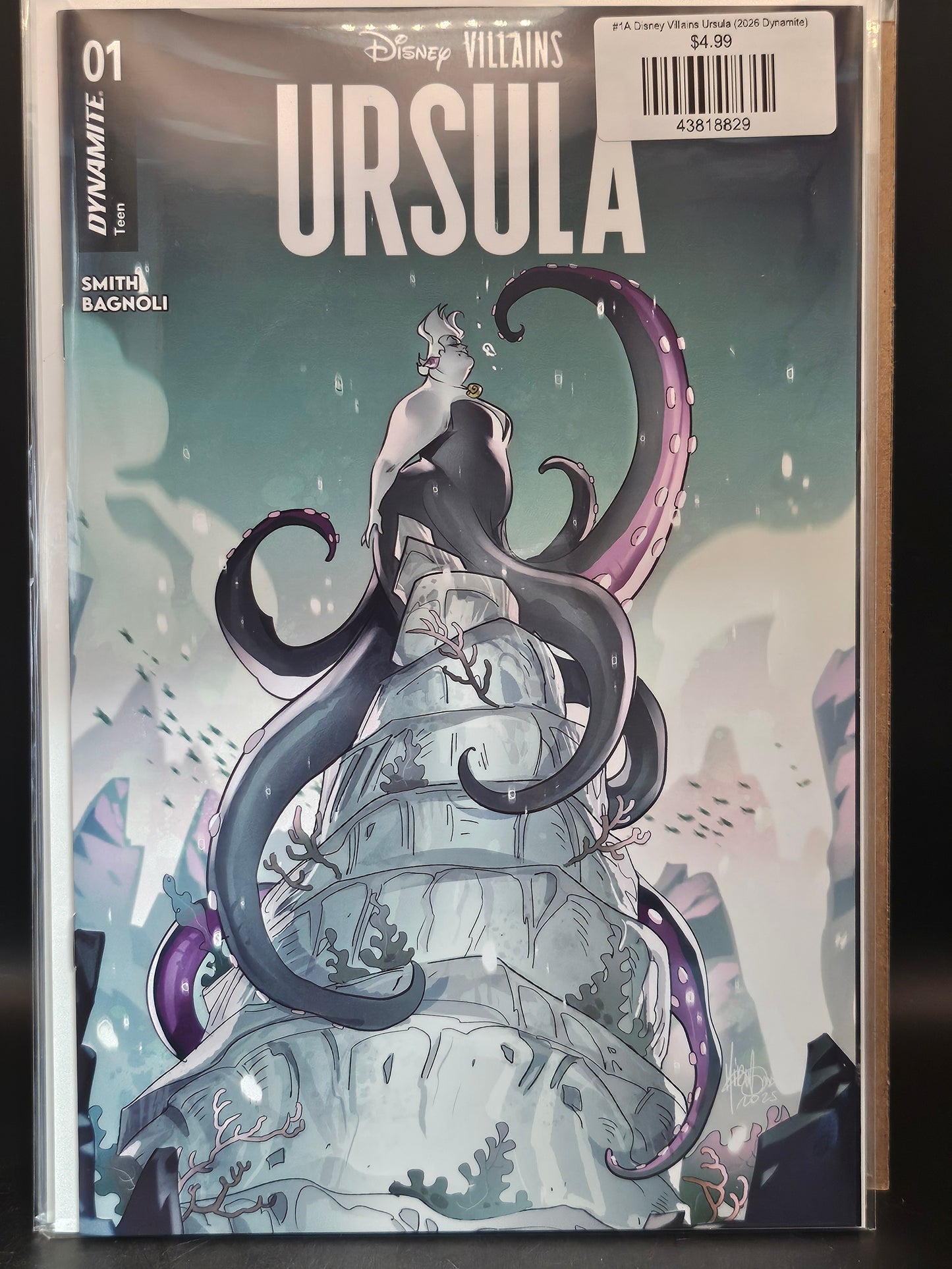 #1A Disney Villains Ursula (2026 Dynamite)