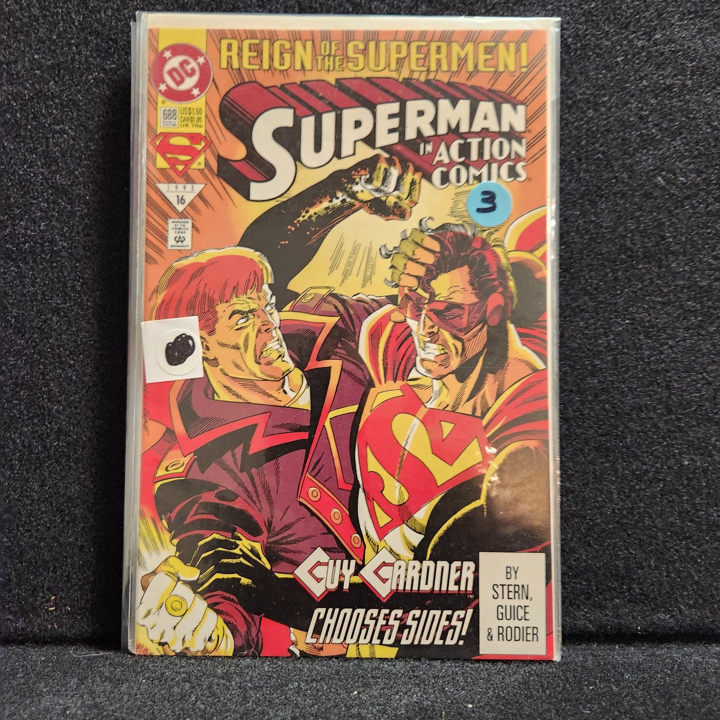 Action Comics #688 (1993)