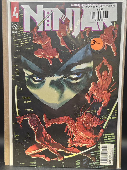 #4A Ninjak (2021 Valiant)