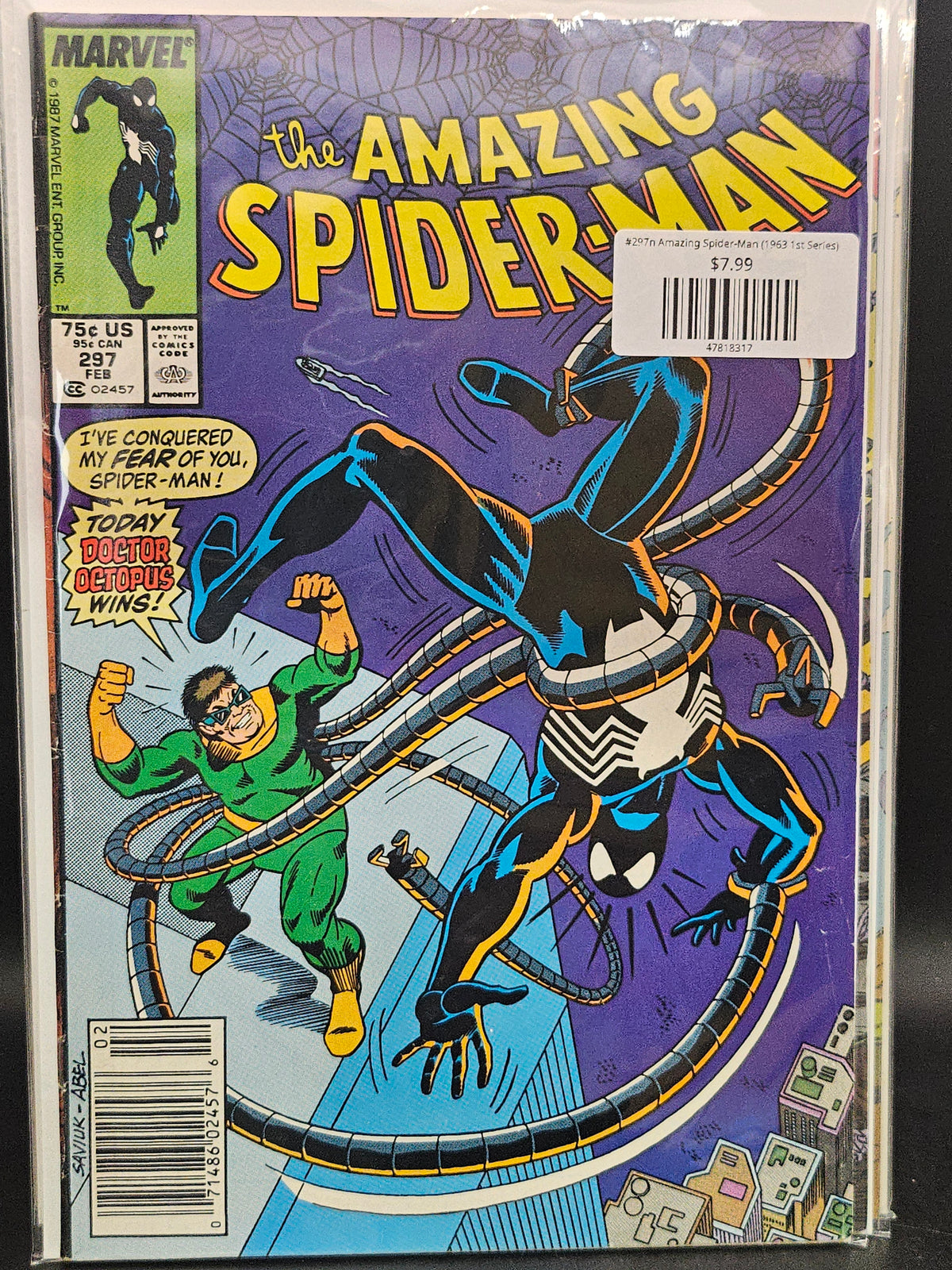#297n Amazing Spider-Man (1963 1st Series)