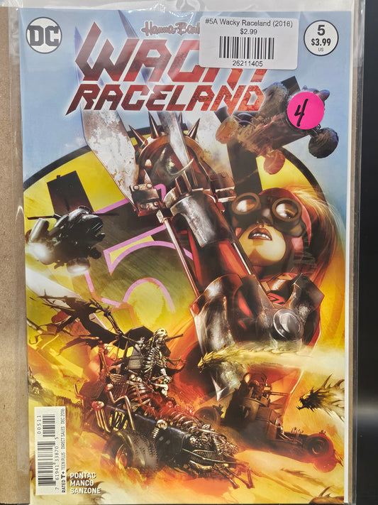 #5A Wacky Raceland (2016)