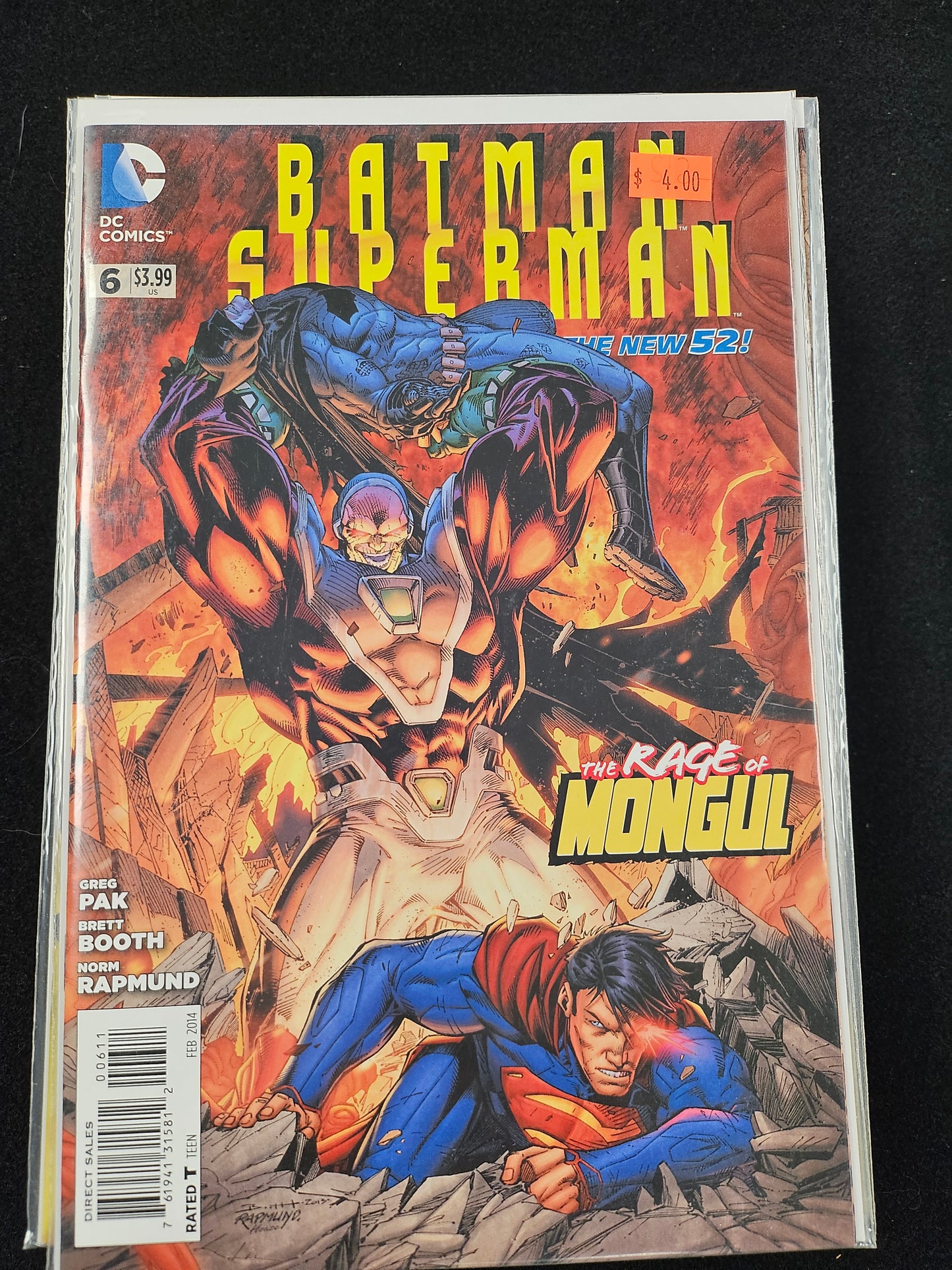 Batman/Superman – DC Comics – (2013–2016) – Volume 1 – #6 - Cover A