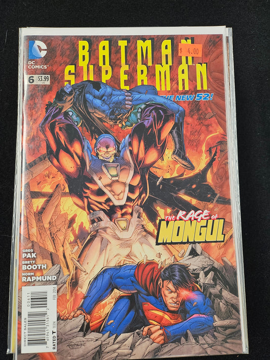 Batman/Superman – DC Comics – (2013–2016) – Volume 1 – #6 - Cover A