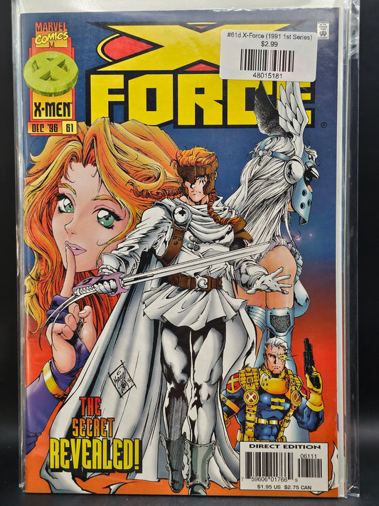 #61d X-Force (1991 1st Series)