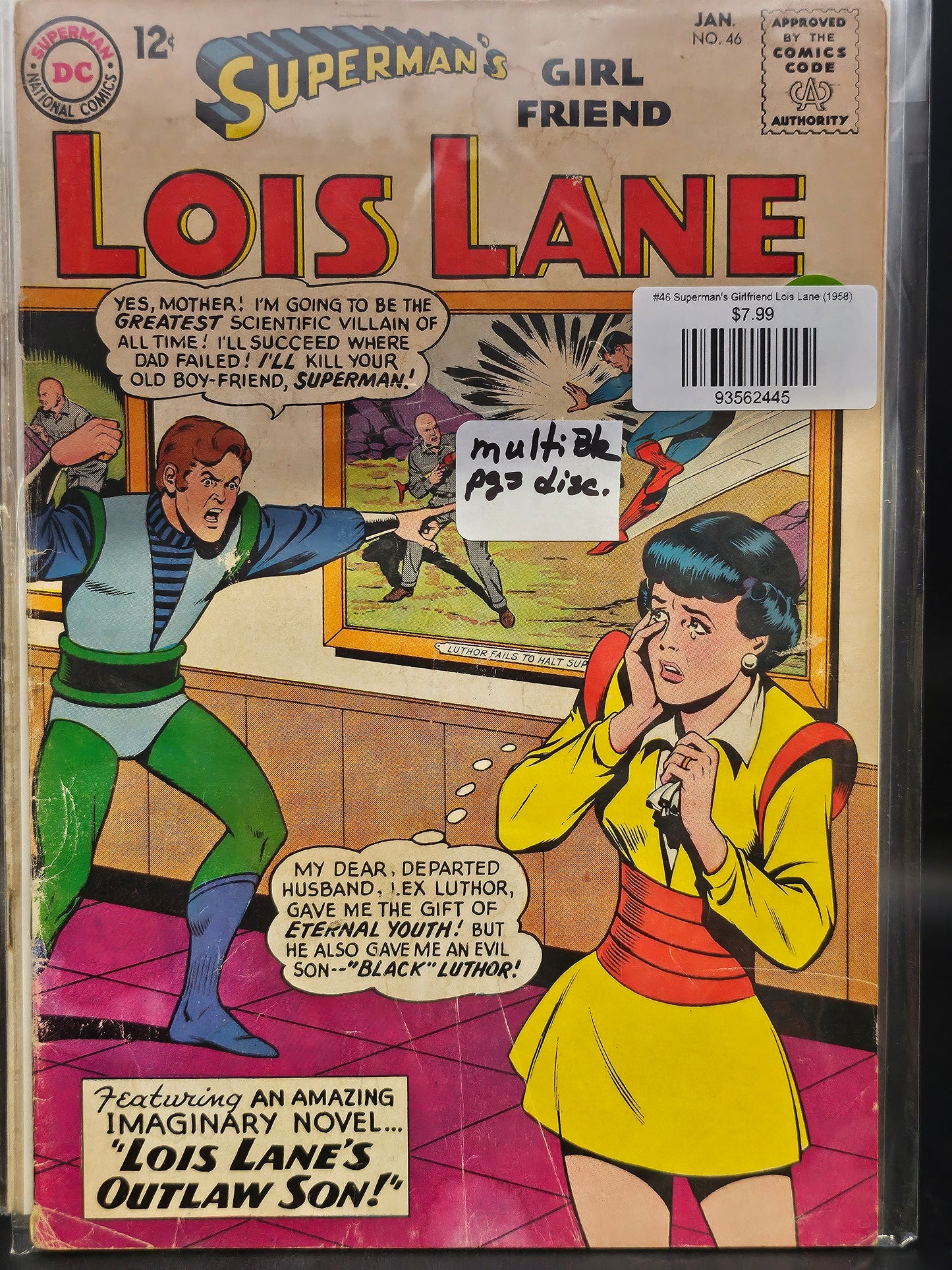 #46 Superman's Girlfriend Lois Lane (1958)