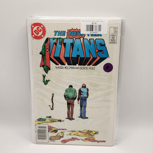 #39n New Teen Titans (1980) (Tales of ...)