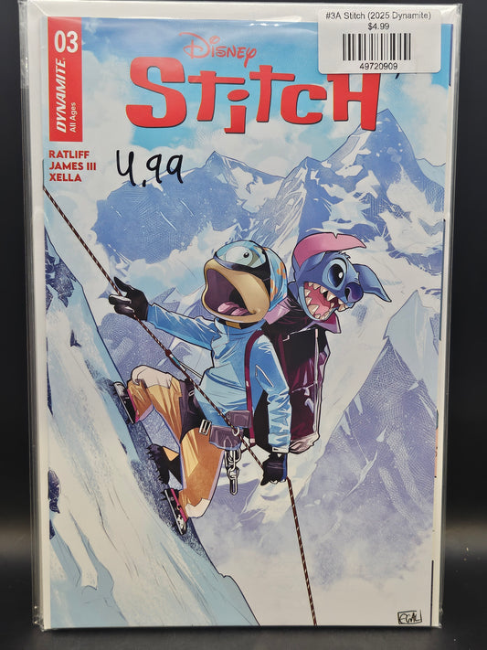 #3A Stitch (2025 Dynamite)