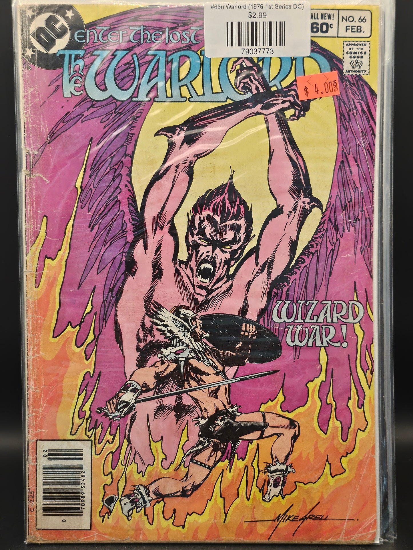 #66n Warlord (1976 1st Series DC)