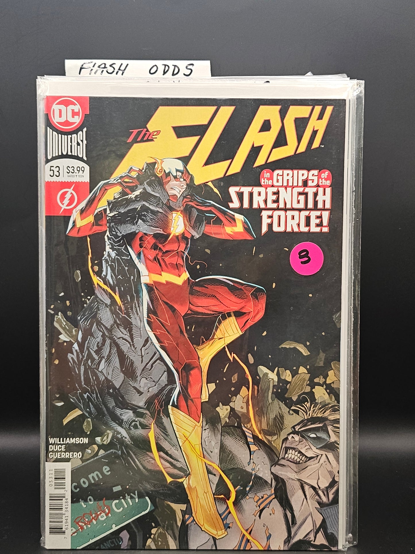 #53A Flash (2016 5th Series)