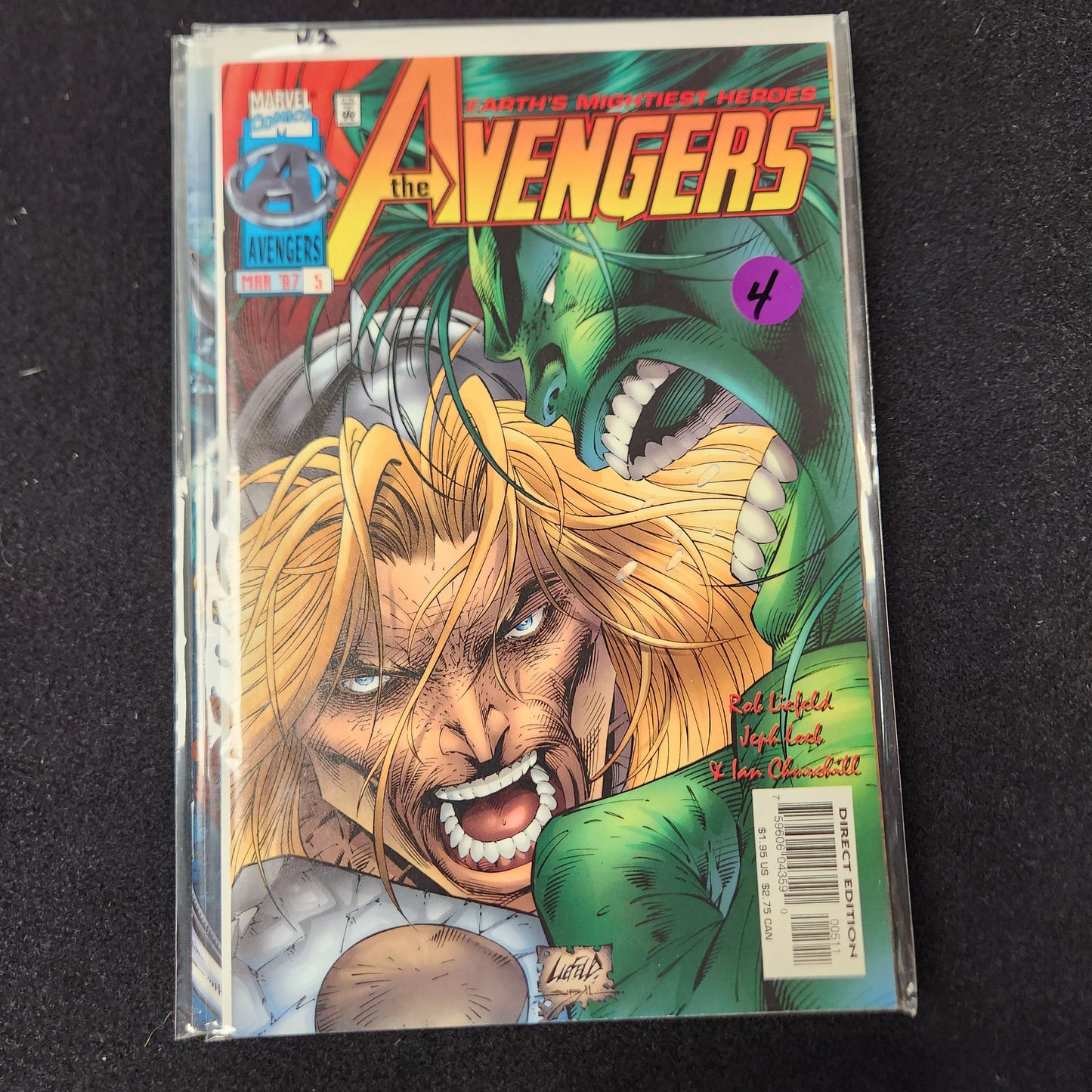 Avengers – Marvel Comics – (1996–1997) – Volume 2 – #5