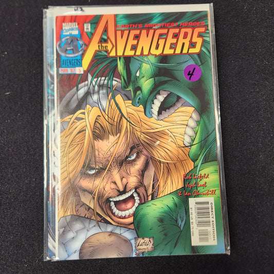 Avengers – Marvel Comics – (1996–1997) – Volume 2 – #5