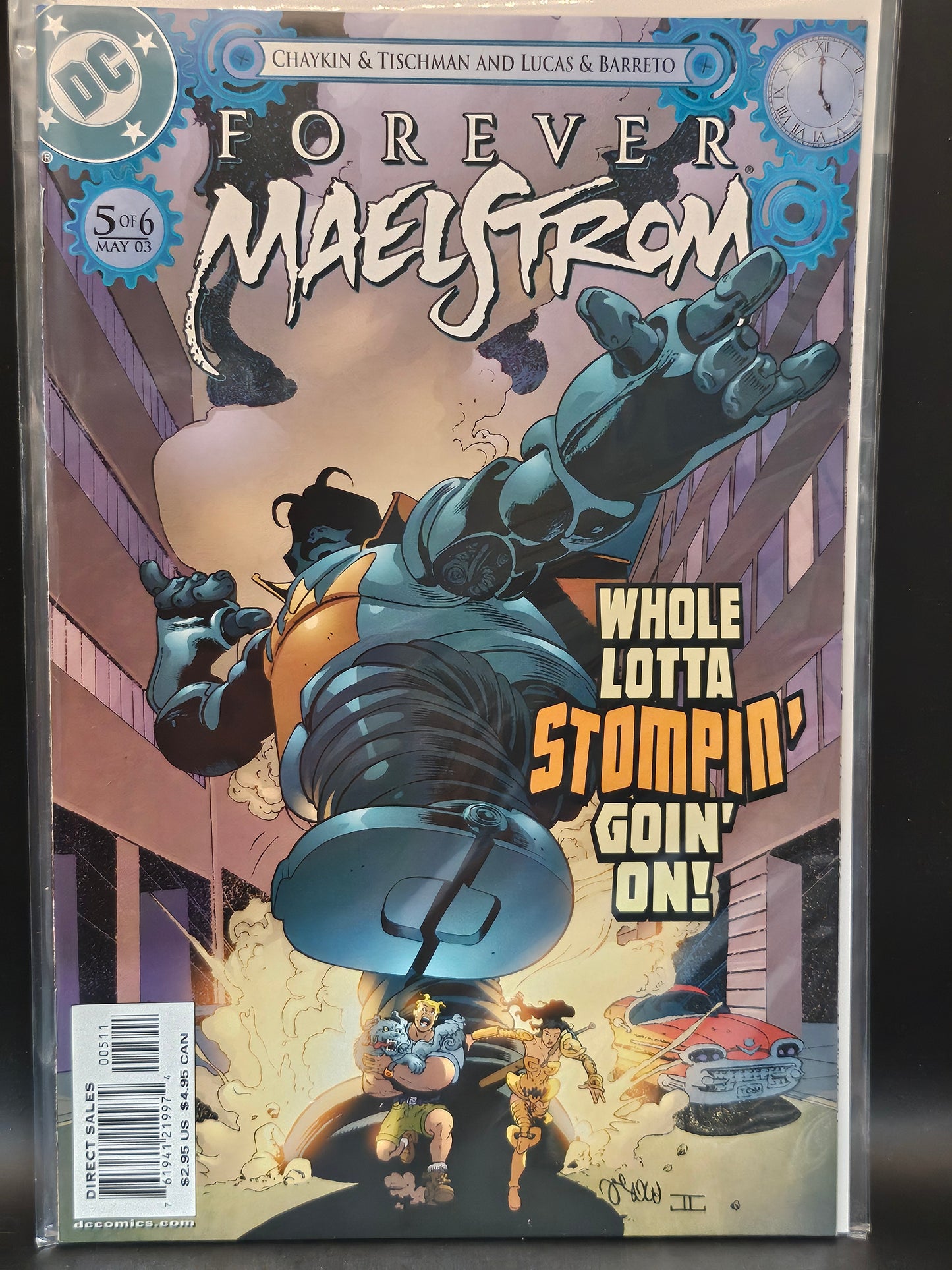 Forever Maelstrom (2003) #1-6