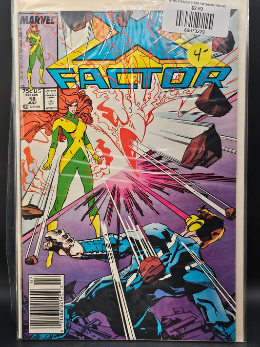 #18n X-Factor (1986 1st Series Marvel)
