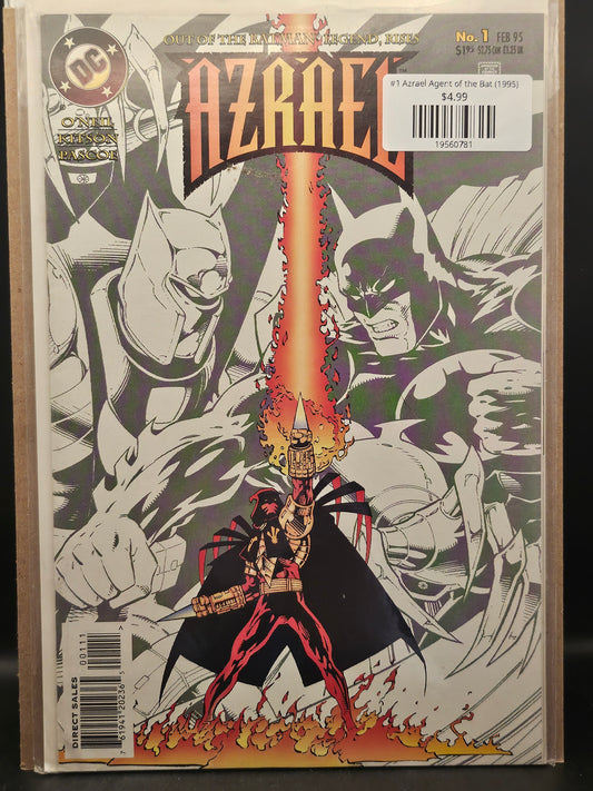#1 Azrael Agent of the Bat (1995)