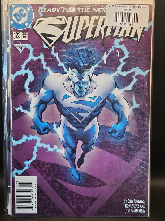 #123 Superman (1987 2nd Series)