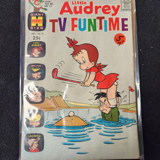 104.100 – Little Audrey TV Funtime - #16 -1962-71