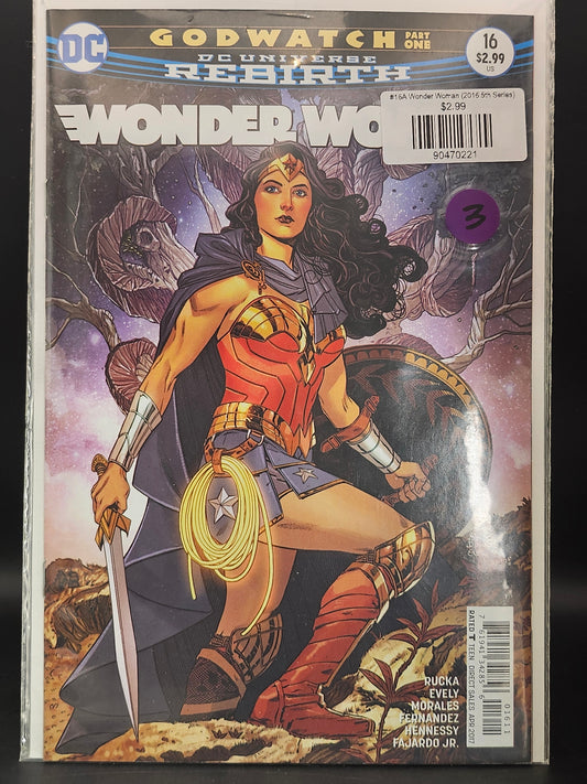 #16A Wonder Woman (2016 5th Series)