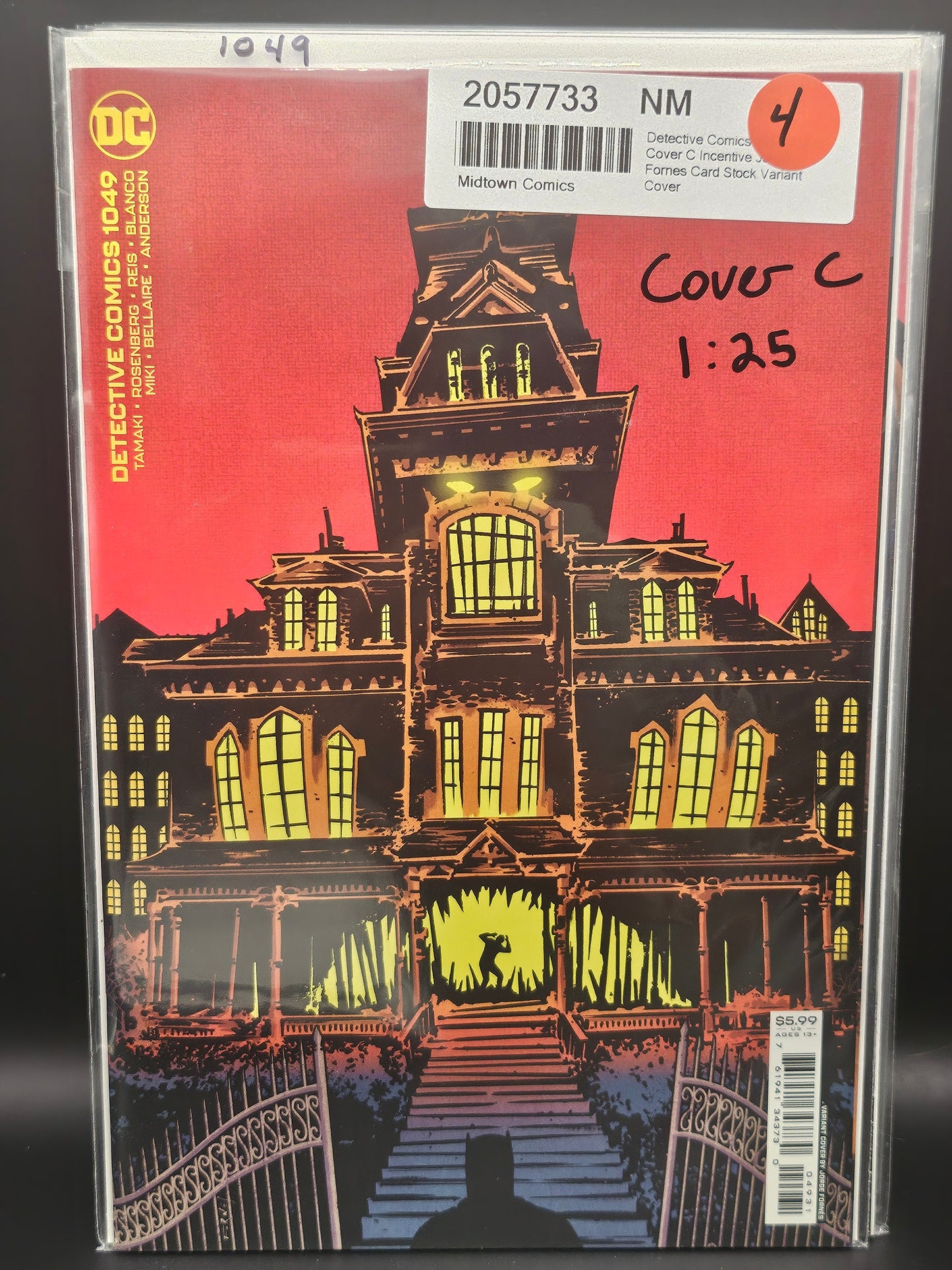 #1049 Cover C 1:25 - Detective Comics (2016 3rd Series)