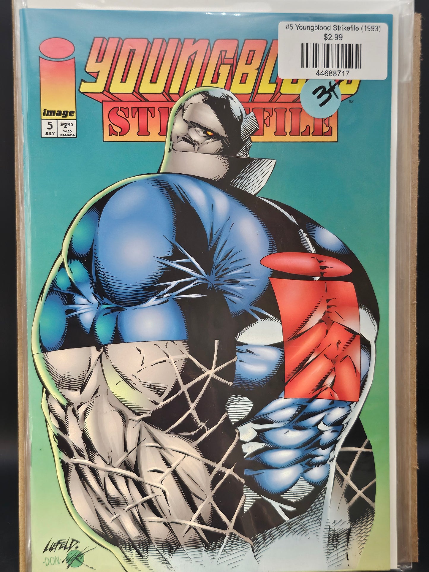 #5 Youngblood Strikefile (1993)