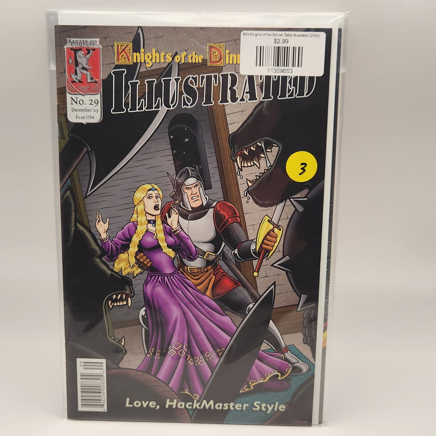 #29 Knights of the Dinner Table Illustrated (2000)