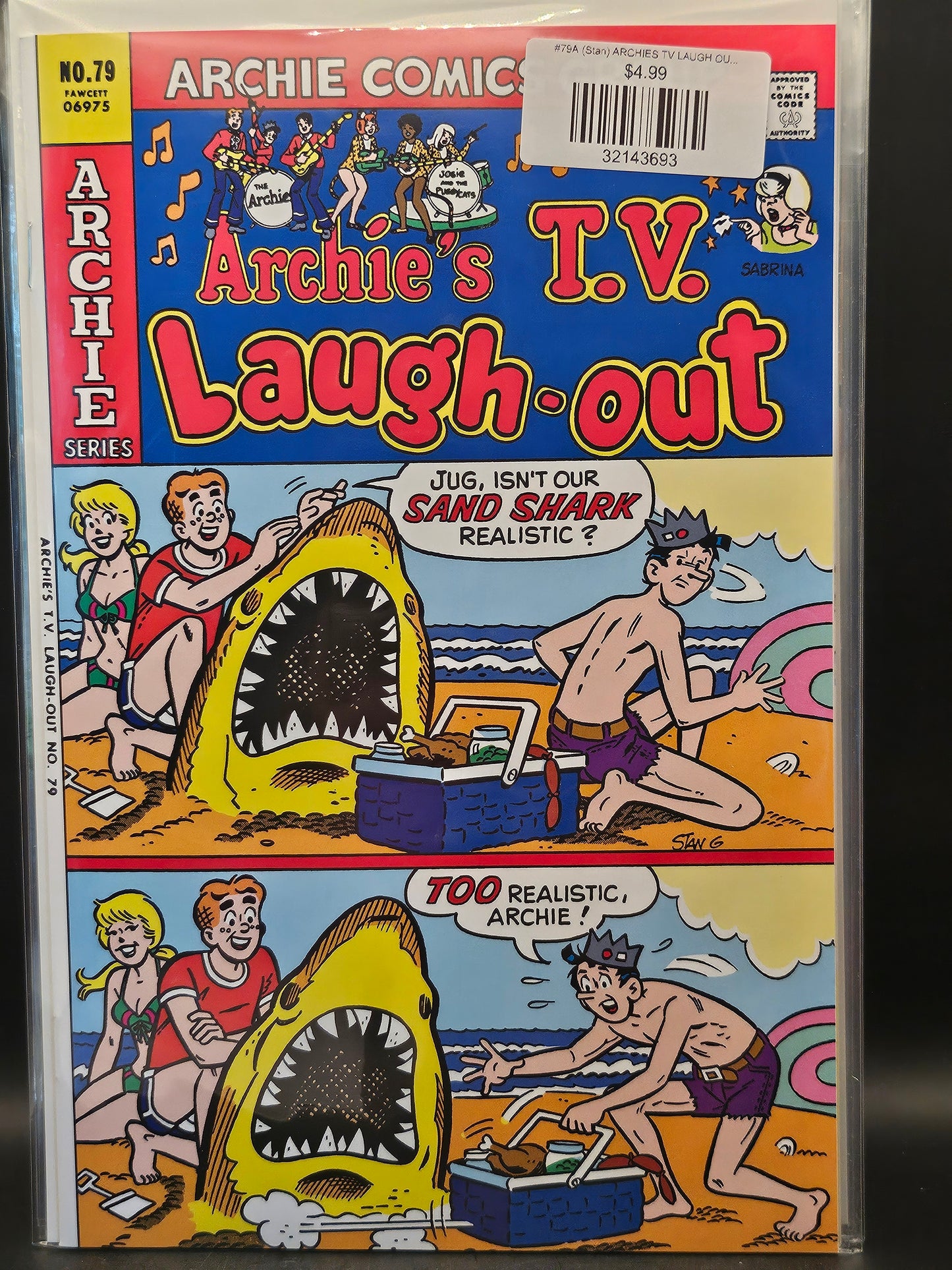 #79A (Stan) ARCHIES TV LAUGH OUT (FACSIMILE EDITION STAN GOLDBERG)