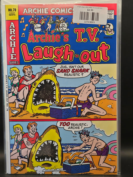#79A (Stan) ARCHIES TV LAUGH OUT (FACSIMILE EDITION STAN GOLDBERG)