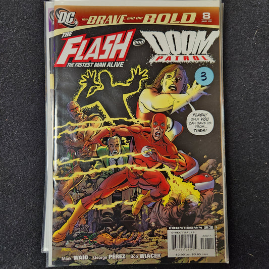 The Brave and the Bold – DC Comics – (2007–2010) – Volume 3 - #8