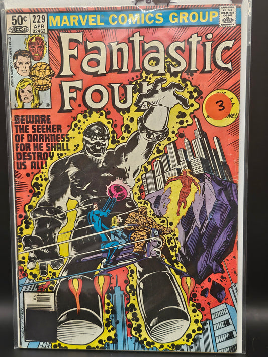 #229 - Fantastic Four (1961 1st Series)
