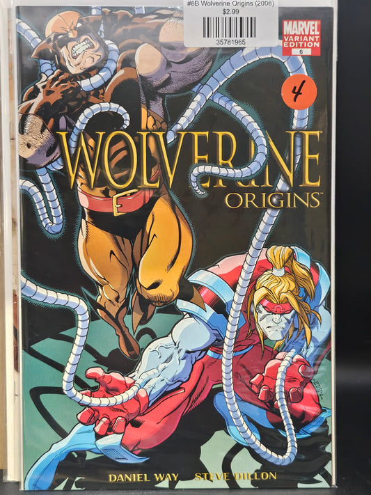 #6B Wolverine Origins (2006)