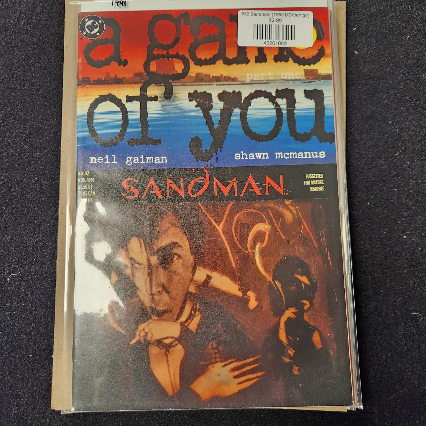 #32 Sandman (1989 DC/Vertigo)