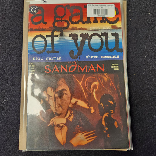 #32 Sandman (1989 DC/Vertigo)