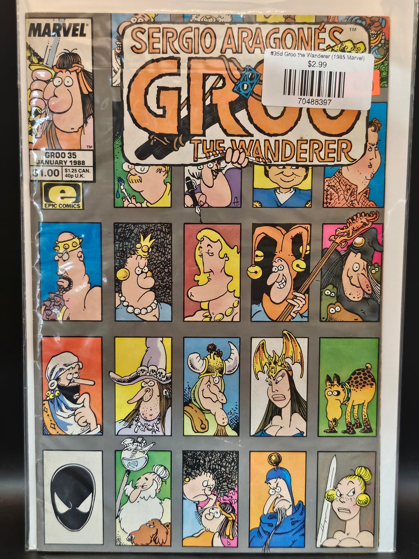 #35d Groo the Wanderer (1985 Marvel)