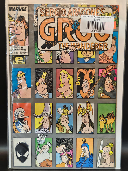 #35d Groo the Wanderer (1985 Marvel)
