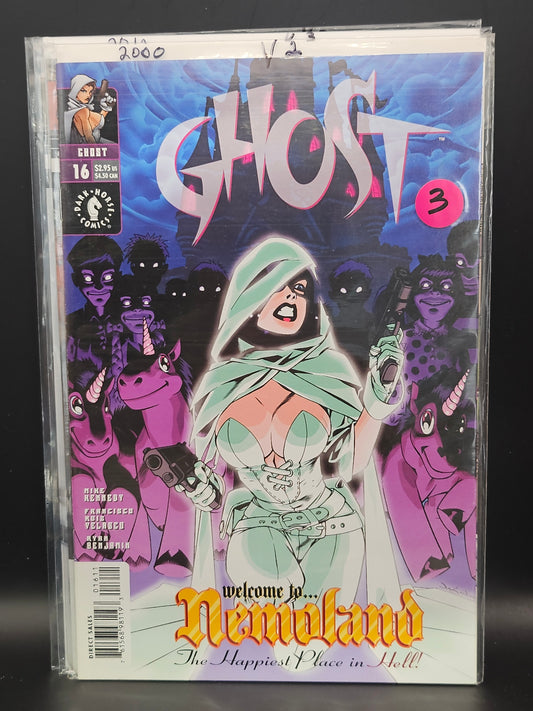 #31 - Ghost (1995 1st Series)