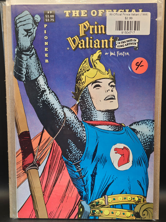 #9 Official Prince Valiant (1988)