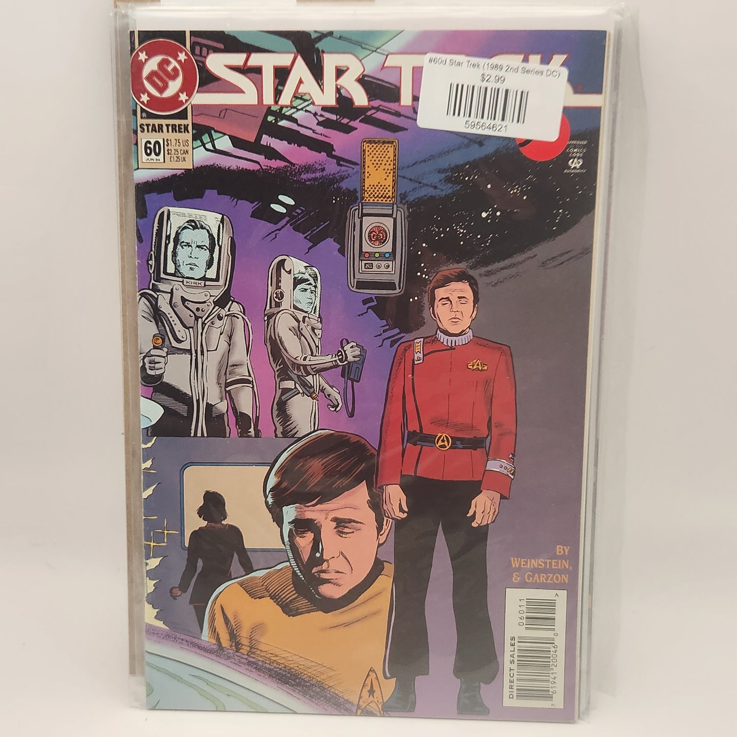 #60d Star Trek (1989 2nd Series DC)
