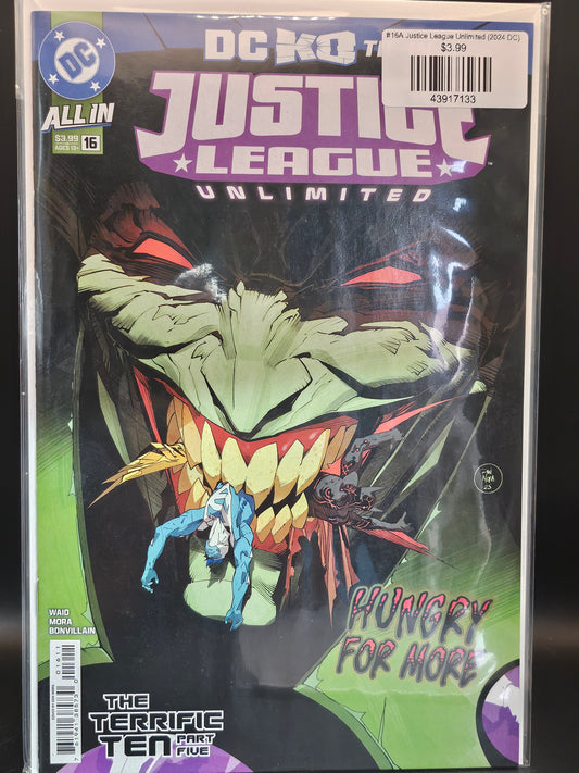#16A Justice League Unlimited (2024 DC)